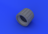 Eduard 632044 F-104 exhaust nozzle late 1/32 (ITALERI)